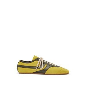 Dries Van Noten Men Sneakers With Suede Inserts